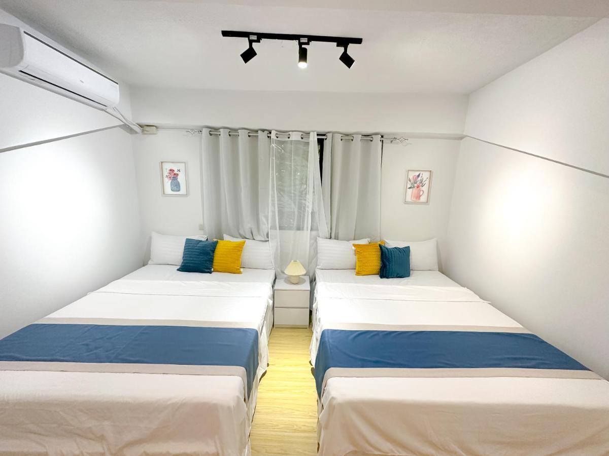 Fully Furnished 2br Newly Renovated By The White - 1min Walk From Door Step Apartment Manoc-Manoc